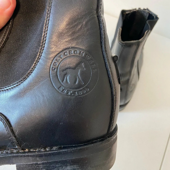 Colt Cromwell women’s zip paddock boots — size 8 - Picture 6 of 8